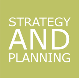 Strategy and Planning text